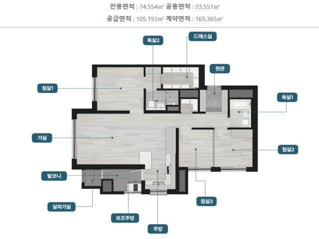 양우내안애 퍼스티지 74A